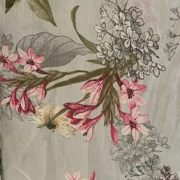 Floral Print Women's Top - Picture 10 of 15